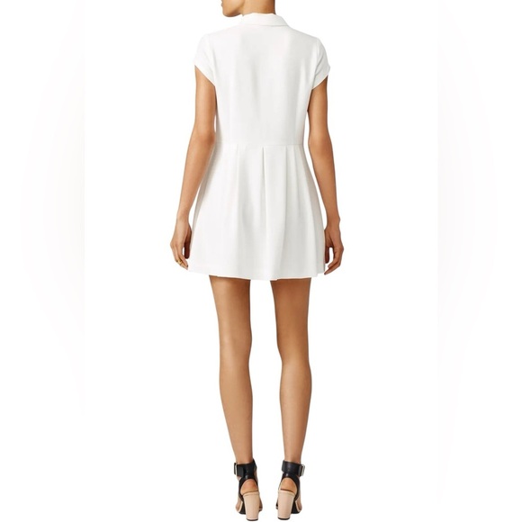Elizabeth And James Ivory Rumor Mini Dress Size Small - Picture 2 of 7